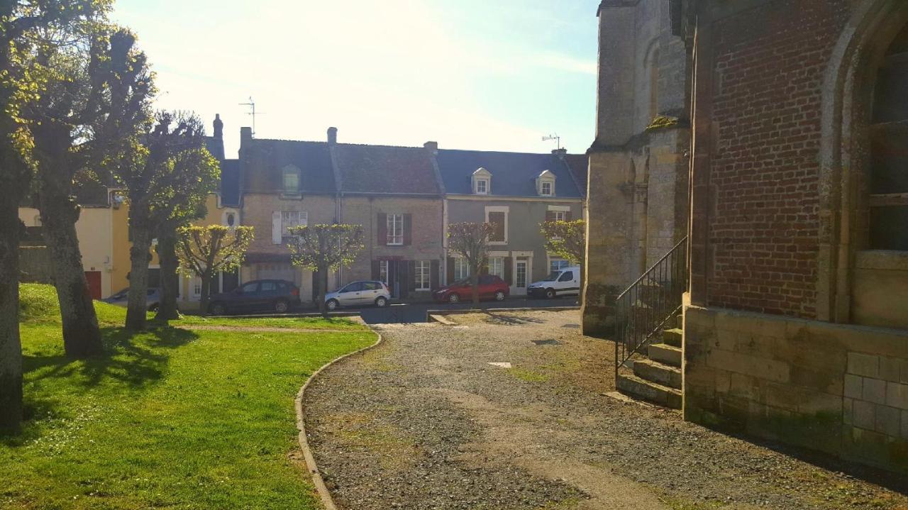 Maison De Bourg A Ouistreham A 2 Pas De La Mer Villa Exterior foto