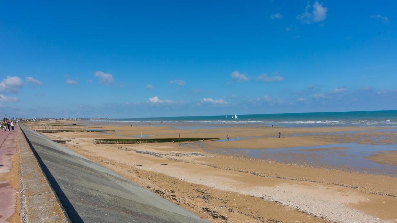 Maison De Bourg A Ouistreham A 2 Pas De La Mer Villa Exterior foto