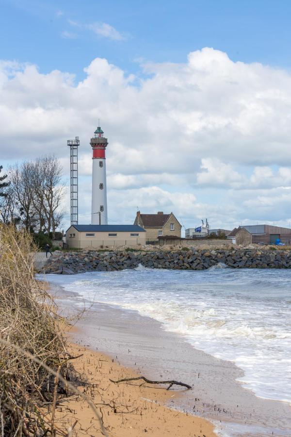 Maison De Bourg A Ouistreham A 2 Pas De La Mer Villa Exterior foto