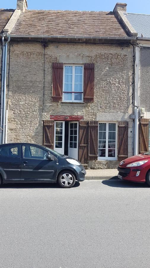 Maison De Bourg A Ouistreham A 2 Pas De La Mer Villa Exterior foto