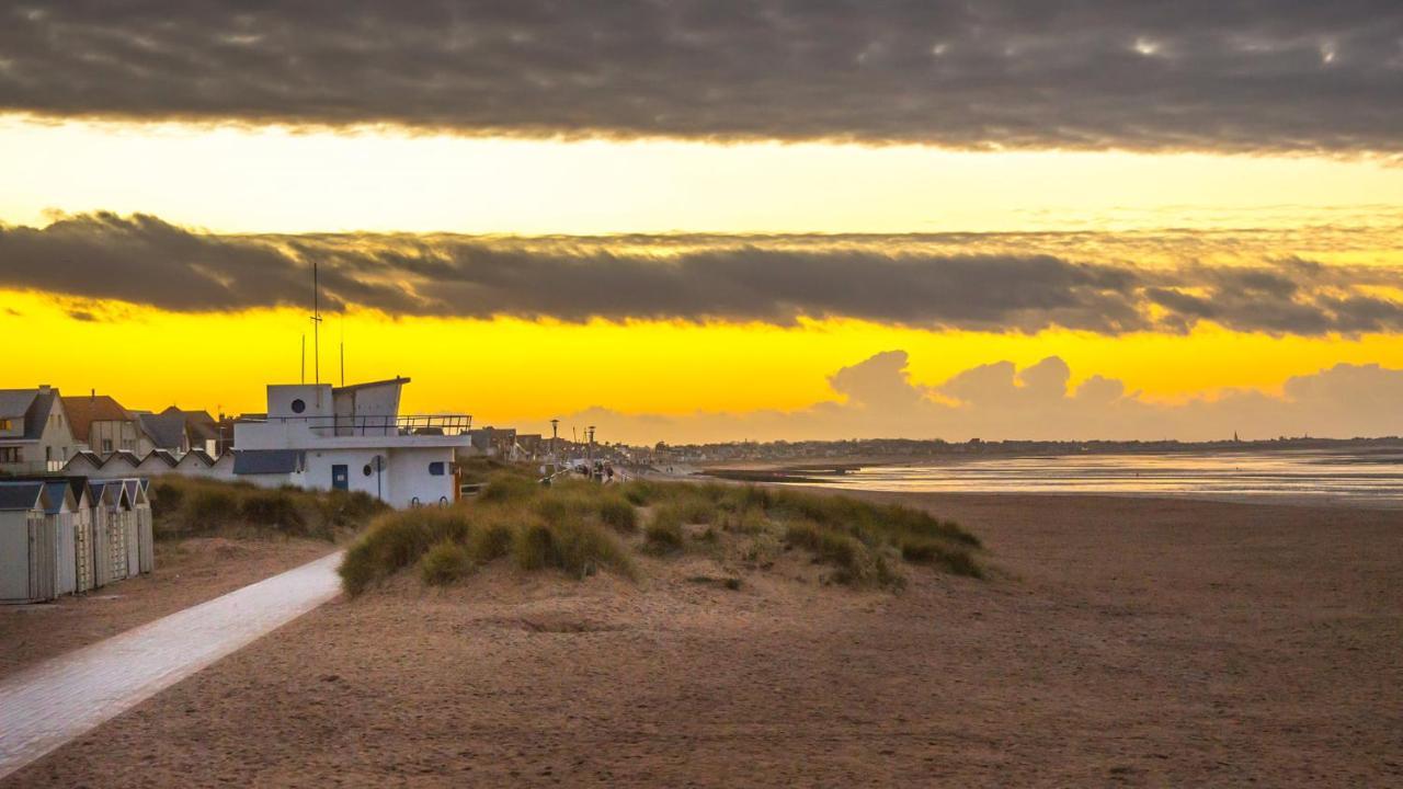 Maison De Bourg A Ouistreham A 2 Pas De La Mer Villa Exterior foto